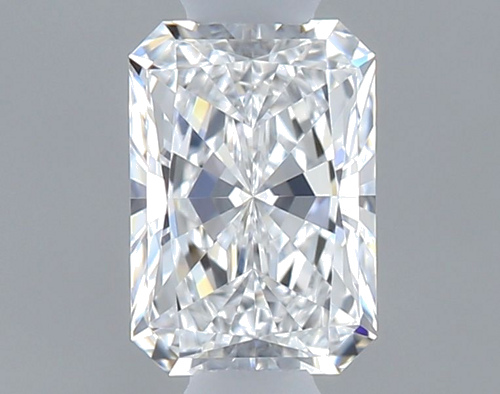 0.4 carat D-VVS1 Natūralus Radiant Deimantas (1)