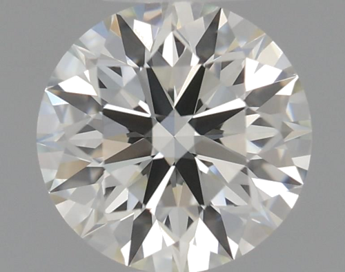 0.51 carat K-VS1 Excellent cut Natūralus Round Deimantas (1)