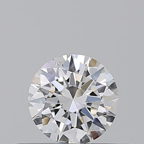 0.35 carat G-VVS1 Excellent cut Natūralus Round Deimantas (1)