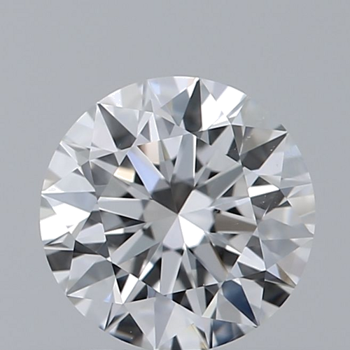 0.4 carat E-SI1 Excellent cut Natūralus Round Deimantas (1)