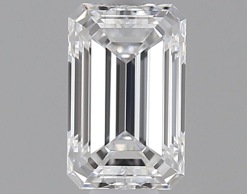 0.37 carat D-VVS1 Natūralus Emerald Deimantas (1)