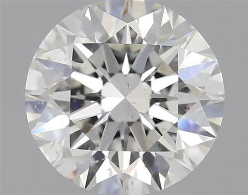 2.01 carat I-SI1 Excellent cut Natūralus Round Deimantas (1)