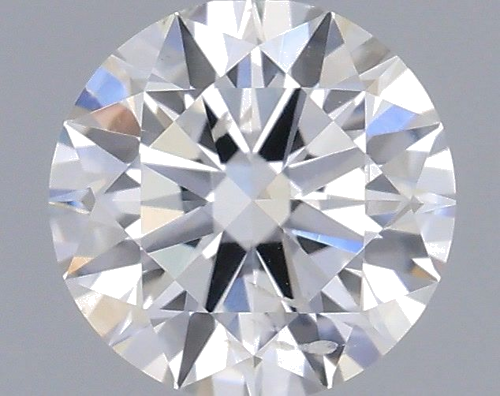 0.35 carat G-SI2 Excellent cut Natūralus Round Deimantas (1)