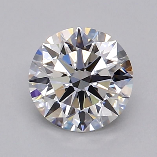 0.4 carat F-VVS2 Excellent cut Natūralus Round Deimantas (1)