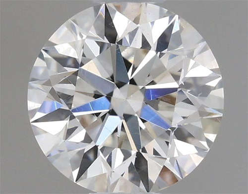 0.41 carat F-SI1 Excellent cut Natūralus Round Deimantas (1)