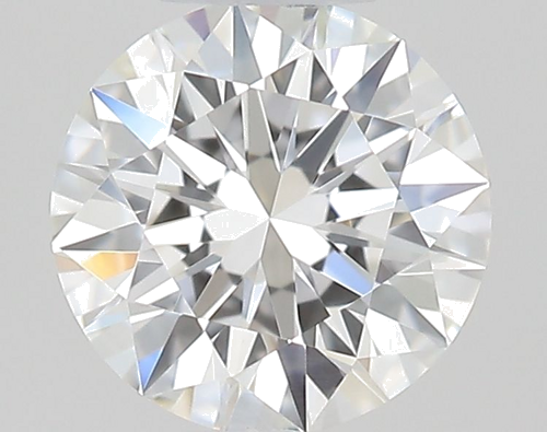 0.3 carat F-VVS1 Excellent cut Natūralus Round Deimantas (1)