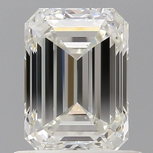 1.01 carat I-SI1 Natūralus Emerald Deimantas (1)