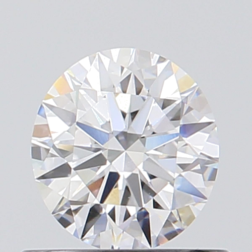 0.56 carat D-VS2 Excellent cut Natūralus Round Deimantas (1)