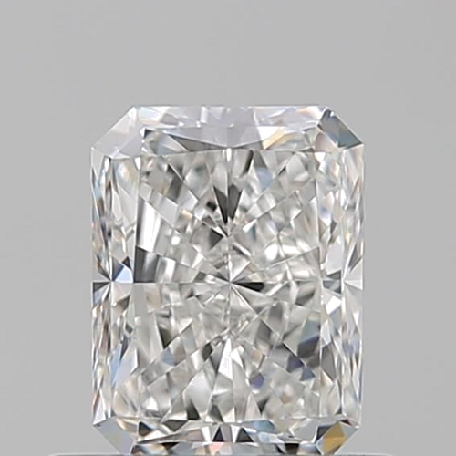0.67 carat G-VVS1 Natūralus Radiant Deimantas (1)