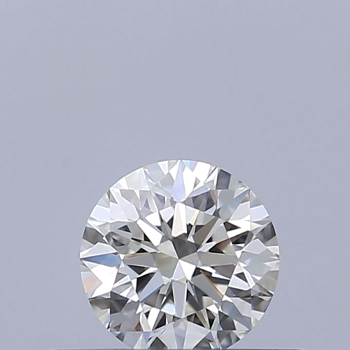 0.32 carat I-VVS2 Excellent cut Natūralus Round Deimantas (1)