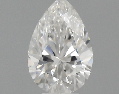 0.26 carat E-VS1 Natūralus Pear Deimantas (1)
