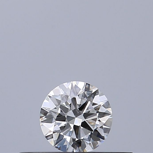 0.19 carat D-VVS2 Excellent cut Natūralus Round Deimantas (1)