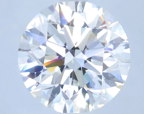 2.01 carat F-VS1 Excellent cut Natūralus Round Deimantas (1)