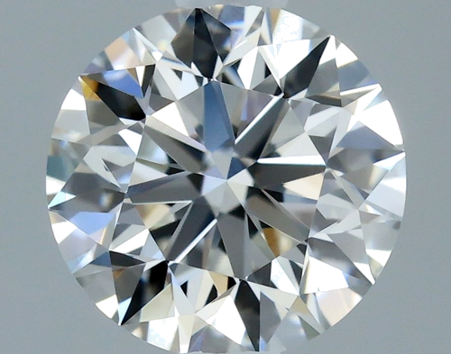 0.6 carat F-VS1 Excellent cut Natūralus Round Deimantas (1)