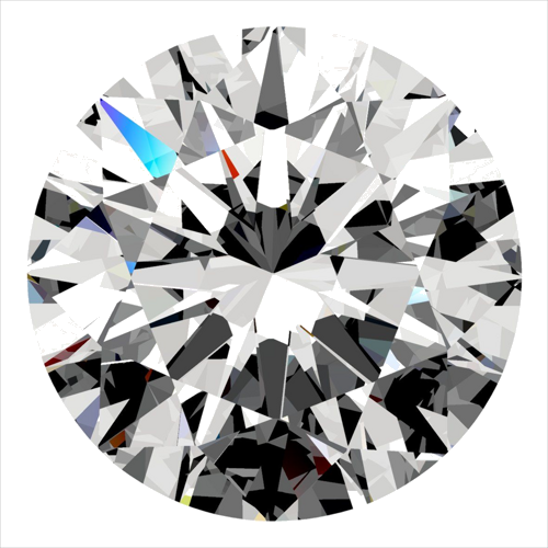0.31 carat G-VVS1 Excellent cut Natūralus Round Deimantas (1)