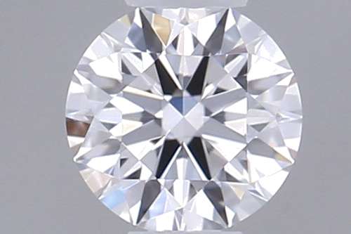 0.18 carat D-VVS1 Excellent cut Natūralus Round Deimantas (1)