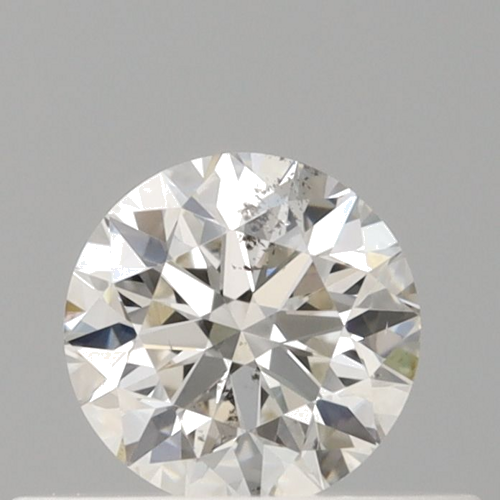 0.35 carat H-SI2 Very Good cut Natūralus Round Deimantas (1)