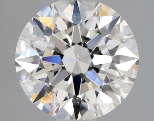 0.61 carat H-VS2 Excellent cut Natūralus Round Deimantas (1)