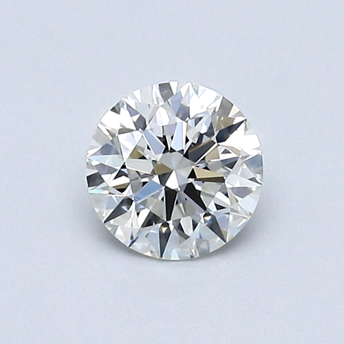 0.32 carat I-VS1 Excellent cut Natūralus Round Deimantas (1)