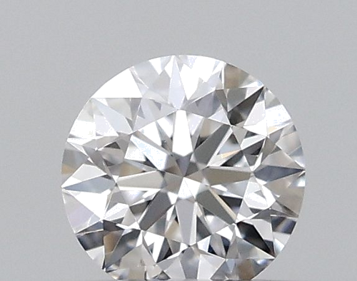 0.18 carat D-VVS1 Excellent cut Natūralus Round Deimantas (1)