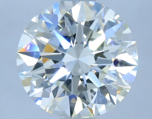 1.01 carat J-IF Excellent cut Natūralus Round Deimantas (1)