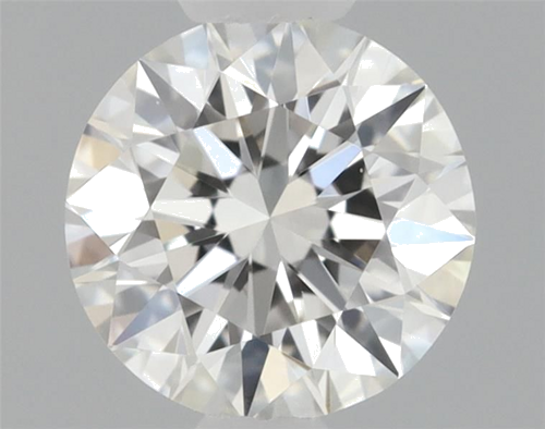 0.4 carat G-VVS1 Excellent cut Natūralus Round Deimantas (1)