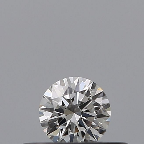 0.19 carat G-VVS2 Excellent cut Natūralus Round Deimantas (1)