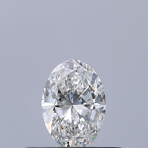 0.3 carat D-VVS1 Natūralus Oval Deimantas (1)