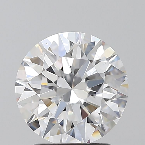 2.01 carat D-SI1 Excellent cut Natūralus Round Deimantas (1)