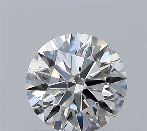 0.32 carat I-VVS1 Excellent cut Natūralus Round Deimantas (1)