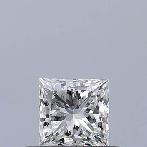 0.35 carat F-IF Natūralus Princess Deimantas (1)