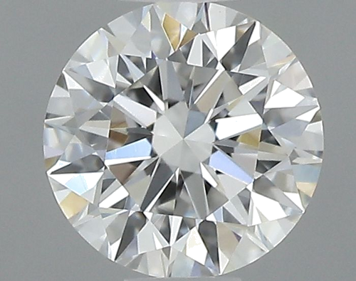 0.5 carat F-VVS2 Excellent cut Natūralus Round Deimantas (1)