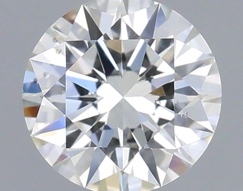 0.27 carat H-SI1 Excellent cut Natūralus Round Deimantas (1)