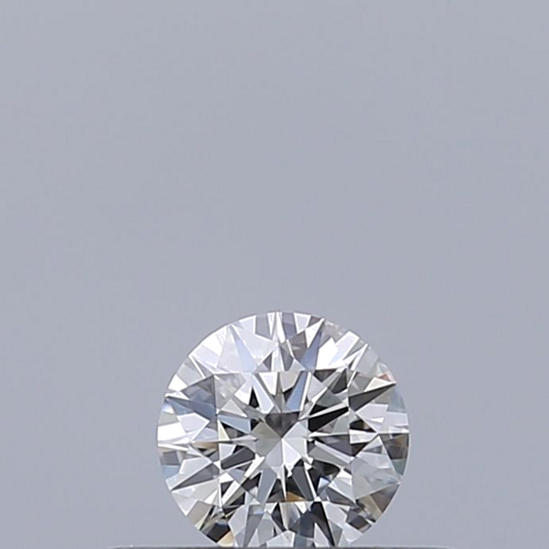 0.2 carat F-VVS1 Excellent cut Natūralus Round Deimantas (1)