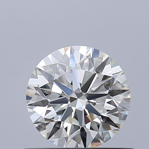 0.62 carat I-VS2 Excellent cut Natūralus Round Deimantas (1)