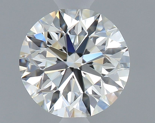 0.55 carat I-VS2 Excellent cut Natūralus Round Deimantas (1)