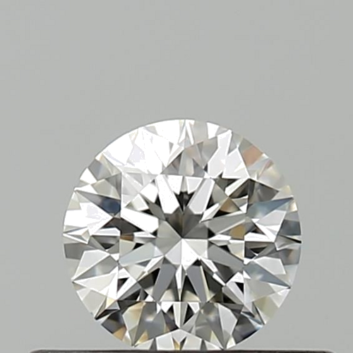 0.35 carat G-VVS2 Excellent cut Natūralus Round Deimantas (1)
