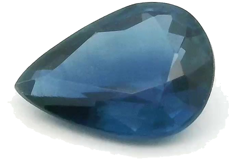 0.67 carat BLUE Pear Safyras (1)