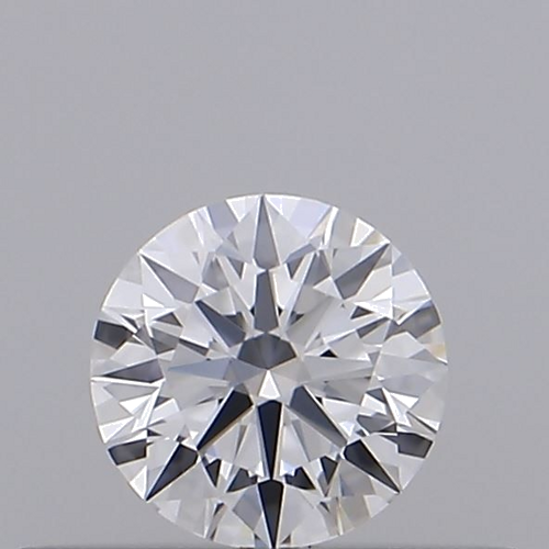 0.22 carat D-VVS1 Excellent cut Natūralus Round Deimantas (1)