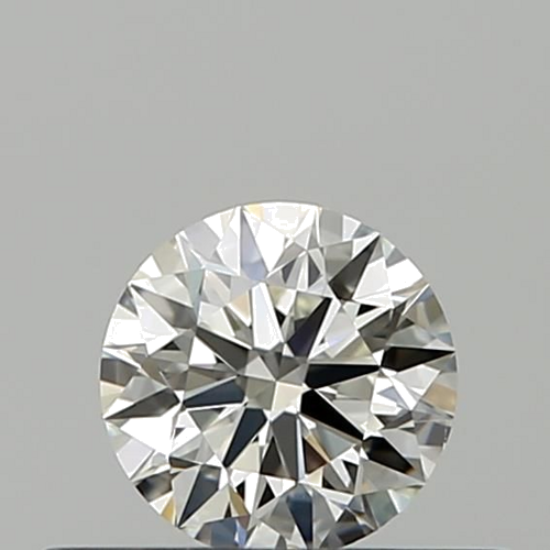 0.32 carat I-VS1 Excellent cut Natūralus Round Deimantas (1)