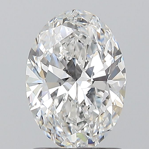 1.2 carat E-VS2 Natūralus Oval Deimantas (1)