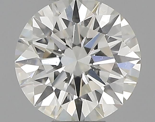 0.32 carat K-VVS2 Excellent cut Natūralus Round Deimantas (1)