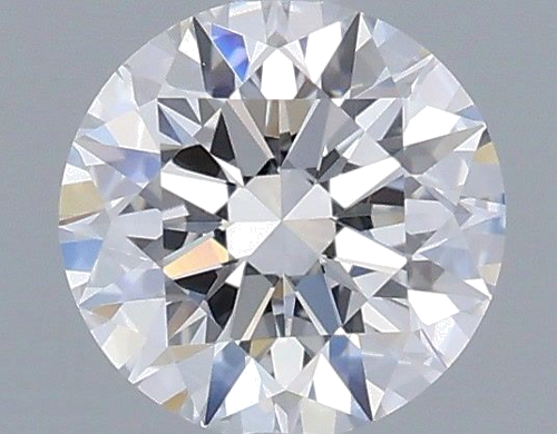 0.6 carat D-IF Excellent cut Natūralus Round Deimantas (1)