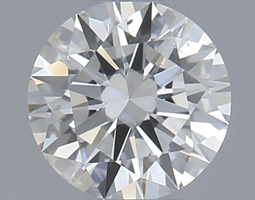 0.31 carat D-SI2 Excellent cut Natūralus Round Deimantas (1)