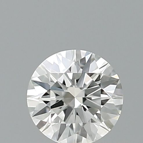0.19 carat G-VVS1 Excellent cut Natūralus Round Deimantas (1)