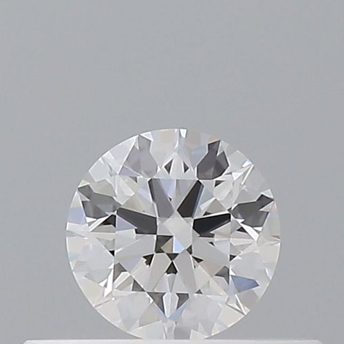 0.26 carat D-VVS2 Excellent cut Natūralus Round Deimantas (1)