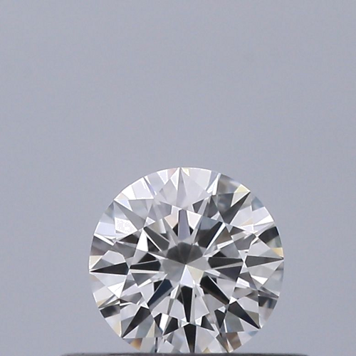 0.26 carat F-VVS2 Excellent cut Natūralus Round Deimantas (1)