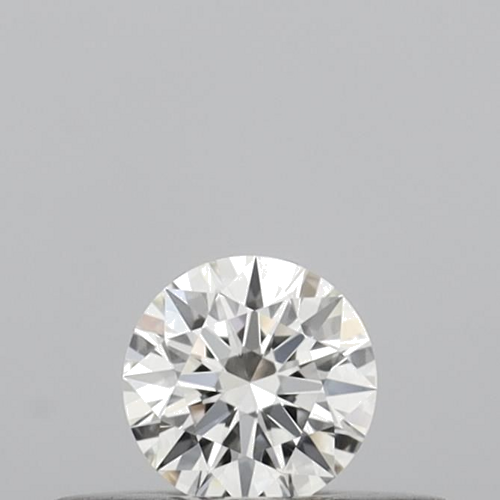 0.17 carat I-VVS1 Excellent cut Natūralus Round Deimantas (1)