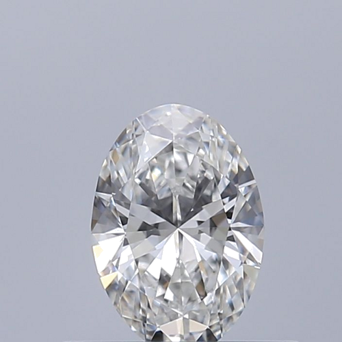 0.35 carat E-VVS2 Natūralus Oval Deimantas (1)
