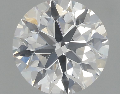 0.38 carat F-SI1 Excellent cut Natūralus Round Deimantas (1)